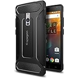 Spigen OnePlus 2 Case Cover [One Plus 2 TWO] Case Cover Rugged Armor Black SGP11767