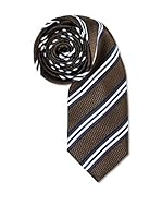 Caramelo Corbata Kenneth (Marrón Oscuro)