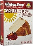 Angel Food Cake 16 Ounces (Case of 6)