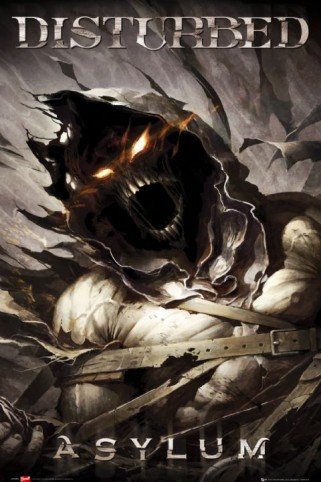 1art1 52078 Disturbed - Asylum Poster 91 x 61 cm Preisvergleich