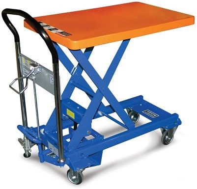 Dandy Lift Mobile Scissor Lift Tables - 330-Lb. Capacity