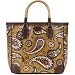 Kate Spade Kashmir Esti Book Bag Tote Dark Mustard