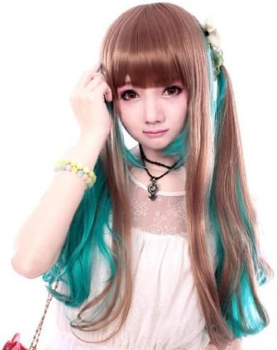 The Newest Fashion long women's cosplay wig JF013