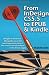 From InDesign CS 5.5 to EPUB and Kindle