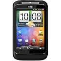 HTC Wildfire S Sim Free Mobile Phone - Black