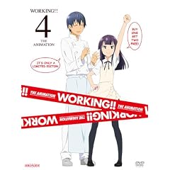 WORKING!! 4 【完全生産限定版】 [DVD]