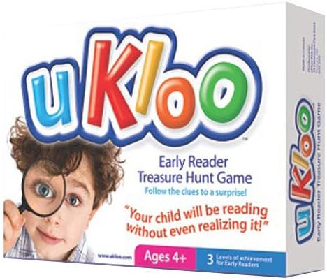 uKloo Early Reader Treasure Hunt Game