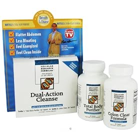 DUAL ACTION CLEANSE KIT Size: 1