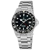 Grovana Herrenarmbanduhr Diver Automatic GMT 1572.2137