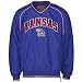 Kansas Jayhawks Royal Blue Stratus Pullover Jacket