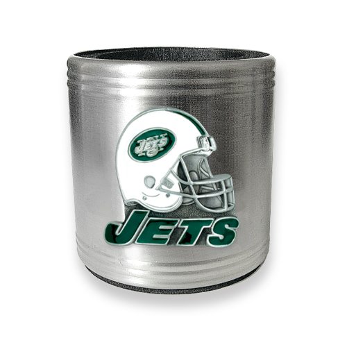 New York Jets Insulated Steel Holder