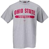 Ohio State Buckeyes Nike Short Sleeve Football Tee