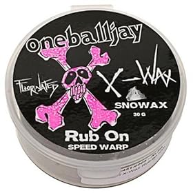  One Ball Jay X-Wax Rub-on Snowboard Wax