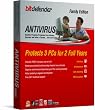 Bitdefender Antivirus 2009Â - 2 Yr/3Pc