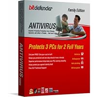 Bitdefender Antivirus 2009 - 2 Yr/3Pc