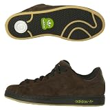 adidas Stan Smith Skate Dark Brown Mens Skate Shoes - 044033