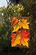 Leaf Design Post