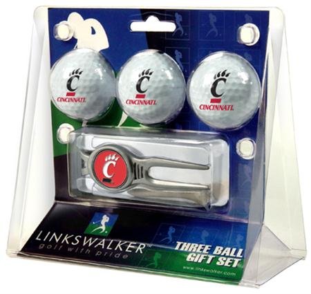 Cincinnati Bearcats Uc Ncaa Kool Tool 3 Golf Ball Gift Packs
