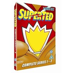 The Complete Superted Series 1-3 [DVD]
