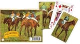 Piatnik Playing Cards - Degas - Before the Race, double deck