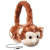 UPC 816983013490 product image for ReTrak ETAUDFMNKY Animalz Tangle-Free and Volume Limiting (85 dB) Over Ear Headp | upcitemdb.com