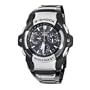 Casio Men's GS1000D-1 G-Shock GIEZ Series Black Metal Band Chronograph Watch
