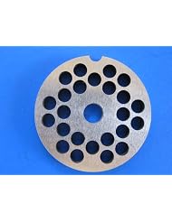 1 4 (6 mm) Meat Grinder disc plate for Vintage Metal Kitchenaid Mixer meat grinder by Butcher-Baker