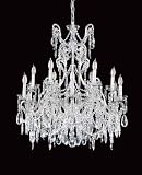 Chandelier - Antique Silver Finish