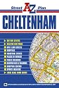 Cheltenham Street Plan (A-Z Street Plan)