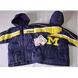 Michigan Wolverines NCAA Youth/Kids Hooded Jacket