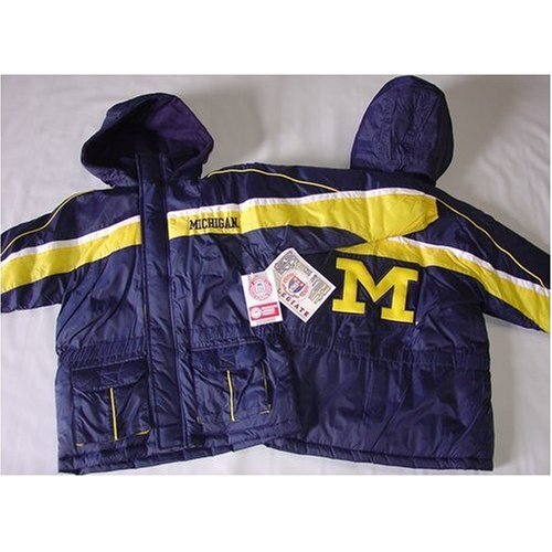 Michigan Wolverines NCAA Youth/Kids Hooded Jacket
