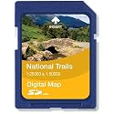 Satmap National Trail 1:25000/1:50000  Hadrian's Wall Path