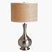 Serena & Lily Baker Table Lamp-Raffia