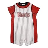 MLB Arizona Diamondbacks Baby / Infant One-Piece Bodysuit / Romper / Onesie - White & Red (Size: 24)