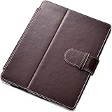 ELECOM iPad2対応ソフトレザーケース(スタンドタイプ) ブラウン TB-A11MLTSBR