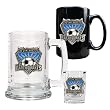 San Jose Earthquakes Soccer 15oz Tankard, 15oz Ceramic Mug & 2oz Shot Glass Set - Primary Team Logo MAJOR-LEAGUE-SOCCER Soccer