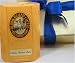 Hanukkah Gourmet Gift Box with 100% Pure Kona Coffee, 8 oz, Whole Bean, in Gold Box with Blue Satin Ribbon!