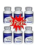 Sweet Sleep (100 Tablets) - Concentrated Herbal Blend - Dietary Supplement 6 Pack