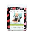 My Little Seat Infant Travel High Chair, Hearts