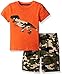 Little Me Boys' Tee and Short Set