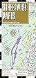 Streetwise Paris Map - Laminated City Center Street Map of Paris, France