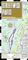 Streetwise Paris Map - Laminated City Center Street Map of Paris, France