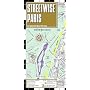 Streetwise Paris Map - Laminated City Center Street Map of Paris, France