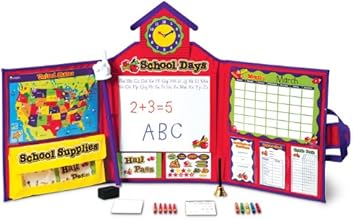Learning Resources Pretend & Play School Set