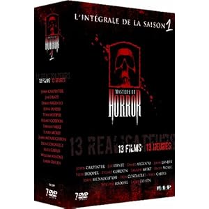 Masters of Horror: Intégrale Saison 1