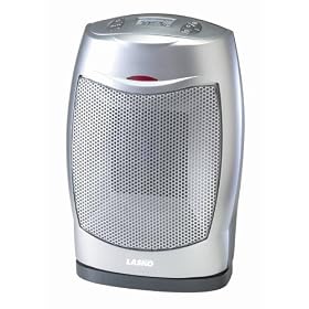 Lasko 5435 Max-Endurance Oscillating Ceramic Heater with Digital Thermostat Control