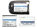 Li-Polymer Akku 1200 mAh passend f�r Nokia N80, sonstige mobile zubeh�r