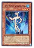 2006 Power of the Duelist 1st Edition POTD3 Neo-Spacian Aqua Dolphin (UTR) / Single YuGiOh! Card in Protective Sleeve