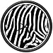 ZEBRA ~Wall Clock~ animal print home bedroom decor gift