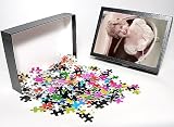 Photo Jigsaw Puzzle of Pin-Up In Sports Car from Mary Evans